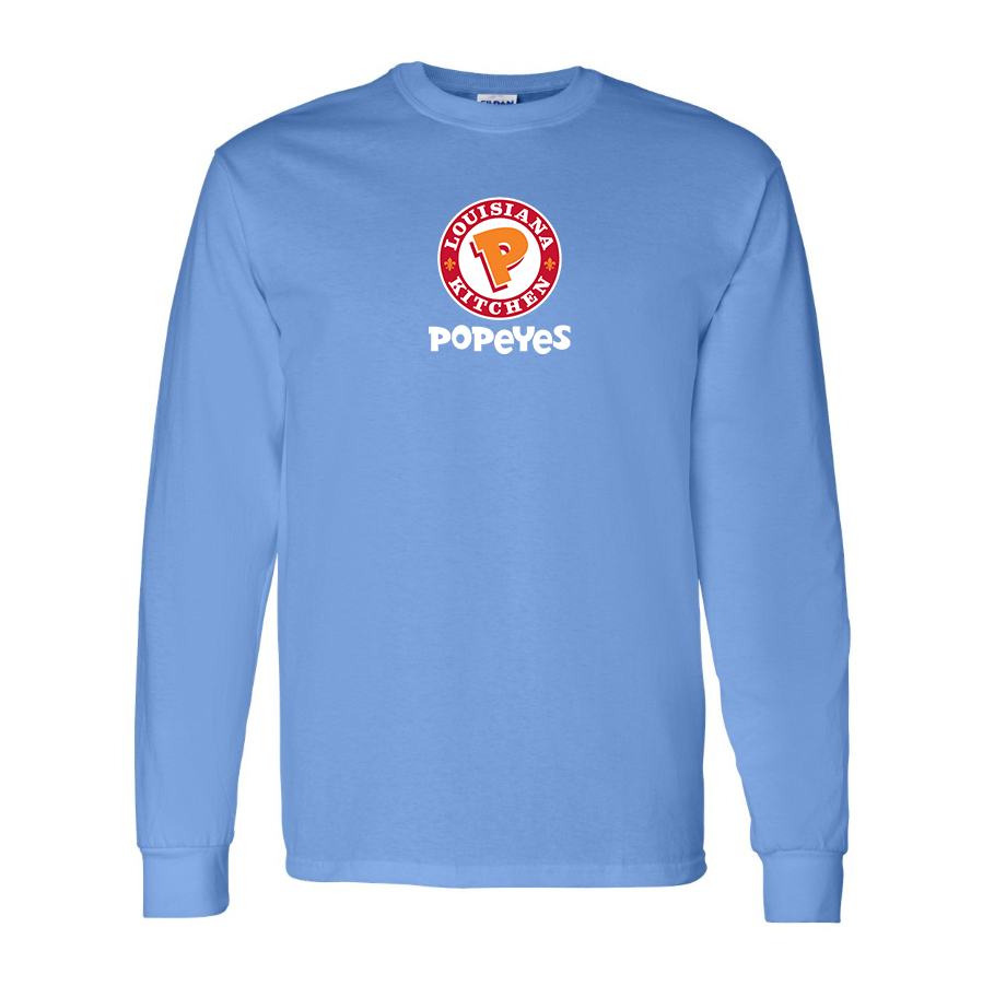 Youth's Popeyes Louisiana Kitchen Long sleeves T-Shirt