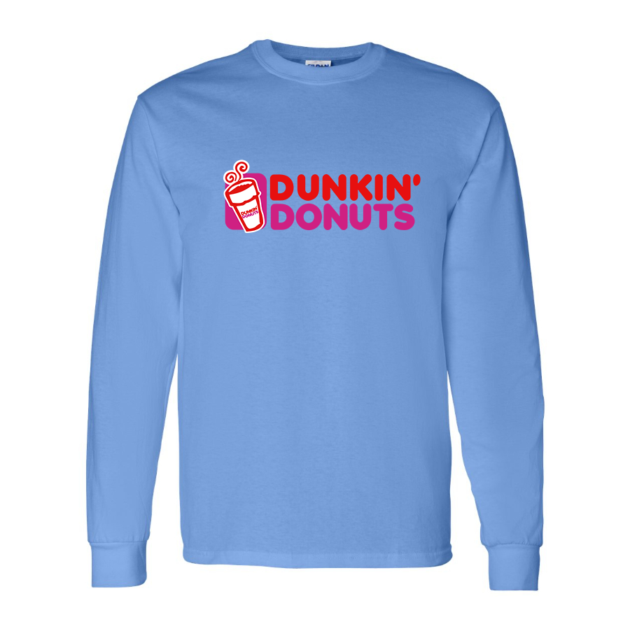 Men's Dunkin Donuts  Long sleeves T-Shirt