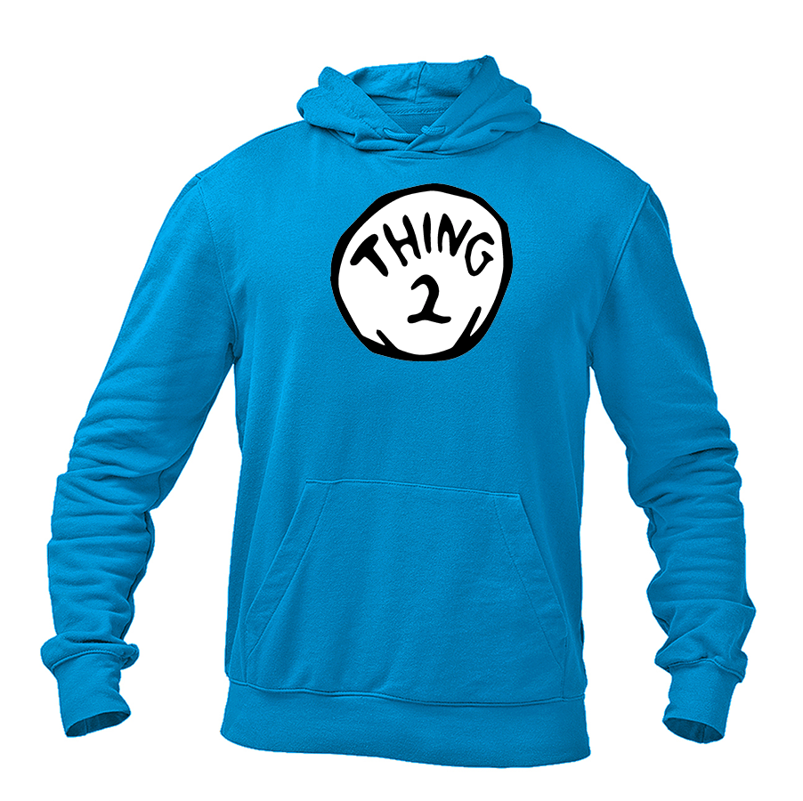 Men's Dr. Suess Thing 2 Pullover Hoodie