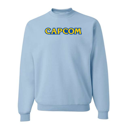 Men's Capcom  Crewneck Sweatshirt