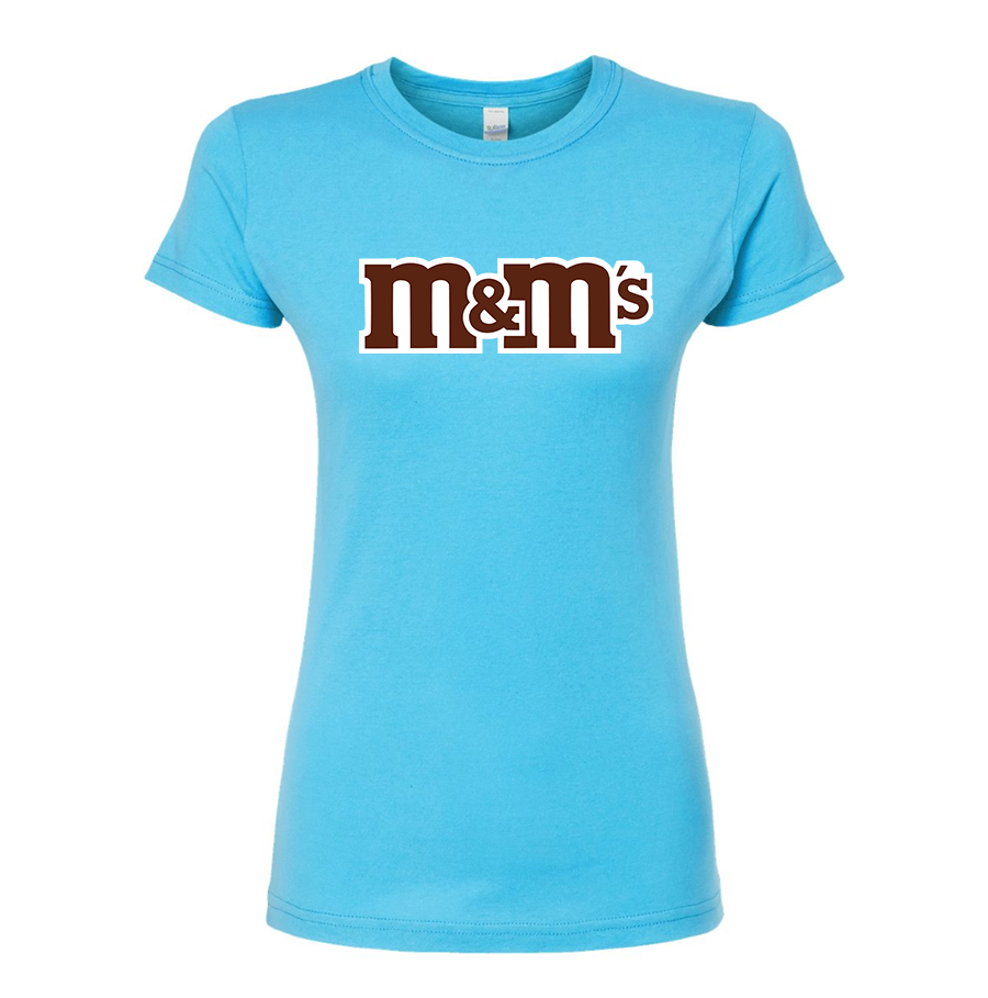 Women's M&M_s Round Neck T-Shirt