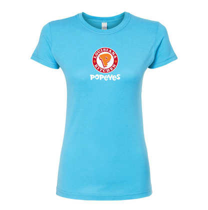 Women's Popeyes Louisiana Kitchen Round Neck T-Shirt