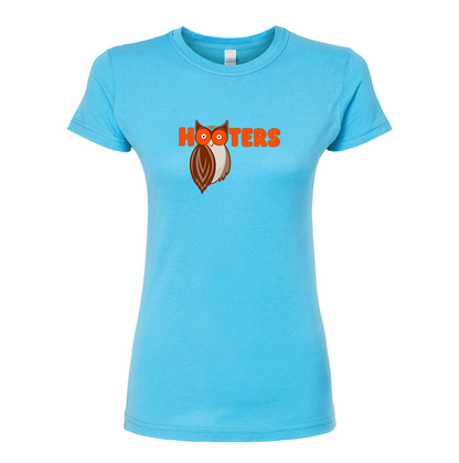 Women's Hooters Round Neck T-Shirt