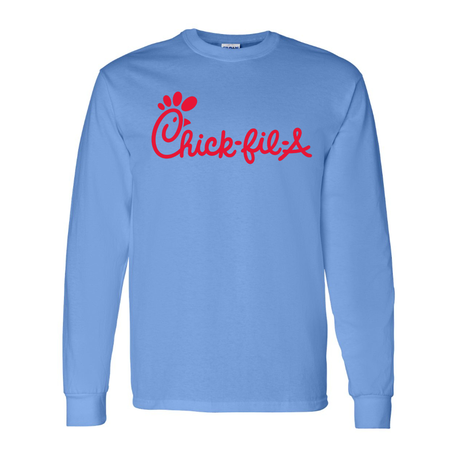 Men's Chick-fil-A  Long sleeves T-Shirt