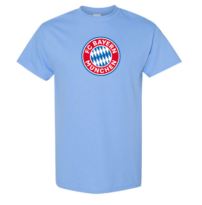 Youth's FC Bayern Munich Cotton T-Shirt