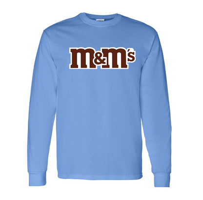 Men's M&M_s  Long sleeves T-Shirt