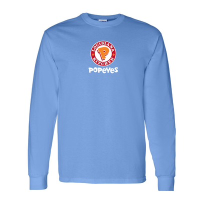 Men's Popeyes Louisiana Kitchen Long sleeves T-Shirt