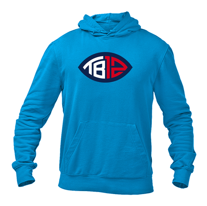 Men's Tom Brady 12 Pullover Hoodie