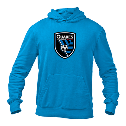 Men's San Joke Earthquakes  Pullover Hoodie