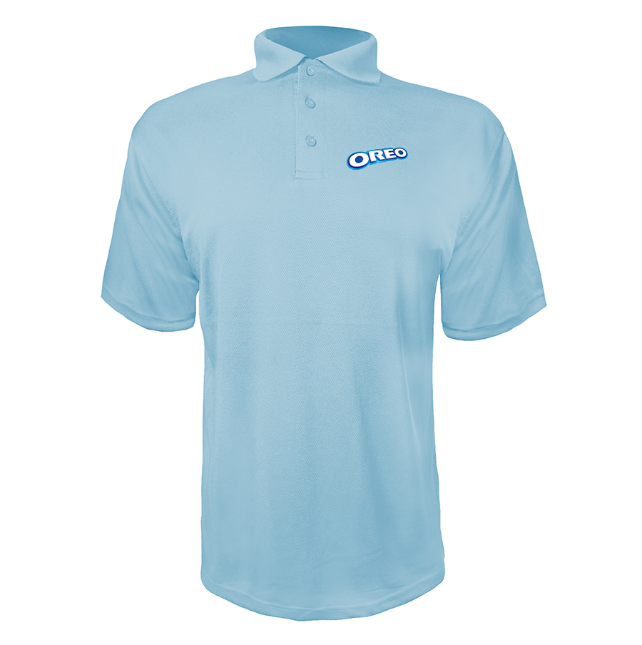 Men's Oreo Polyester Polos