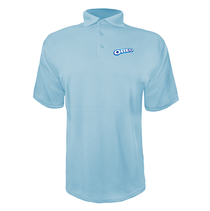 Men's Oreo Polyester Polos