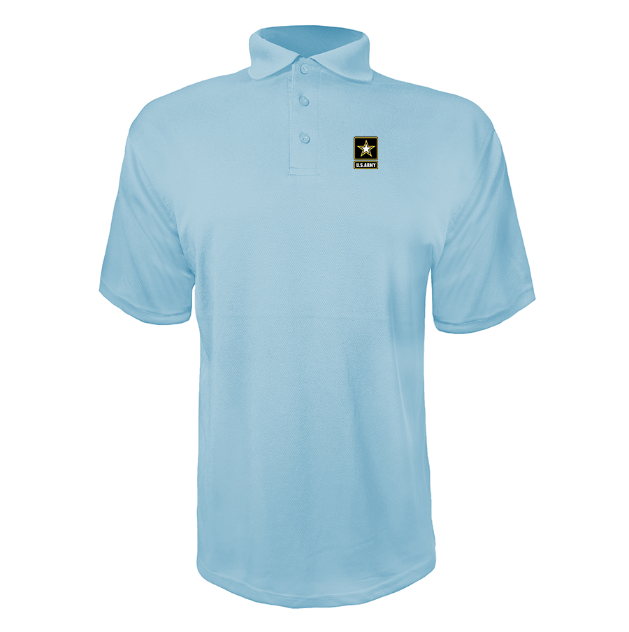 Men's  U.S. ARMY Polyester Polos