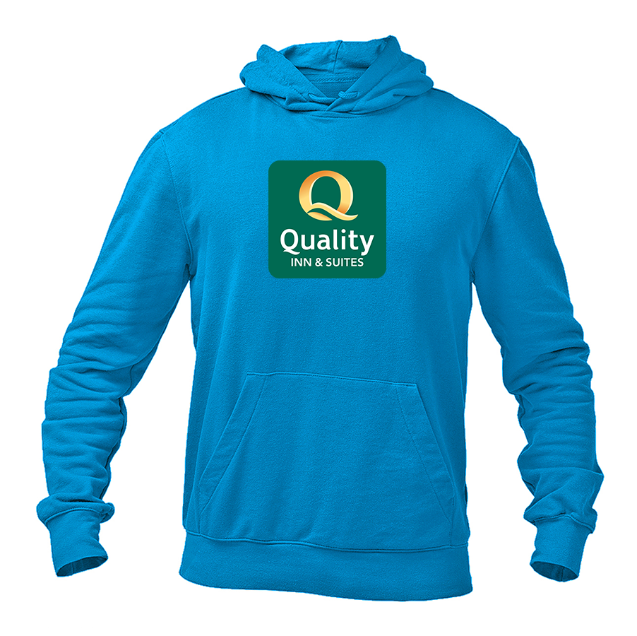 Men's Quality Inn & Suites  Pullover Hoodie