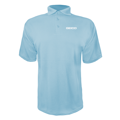 Men's Geico   Polyester Polos