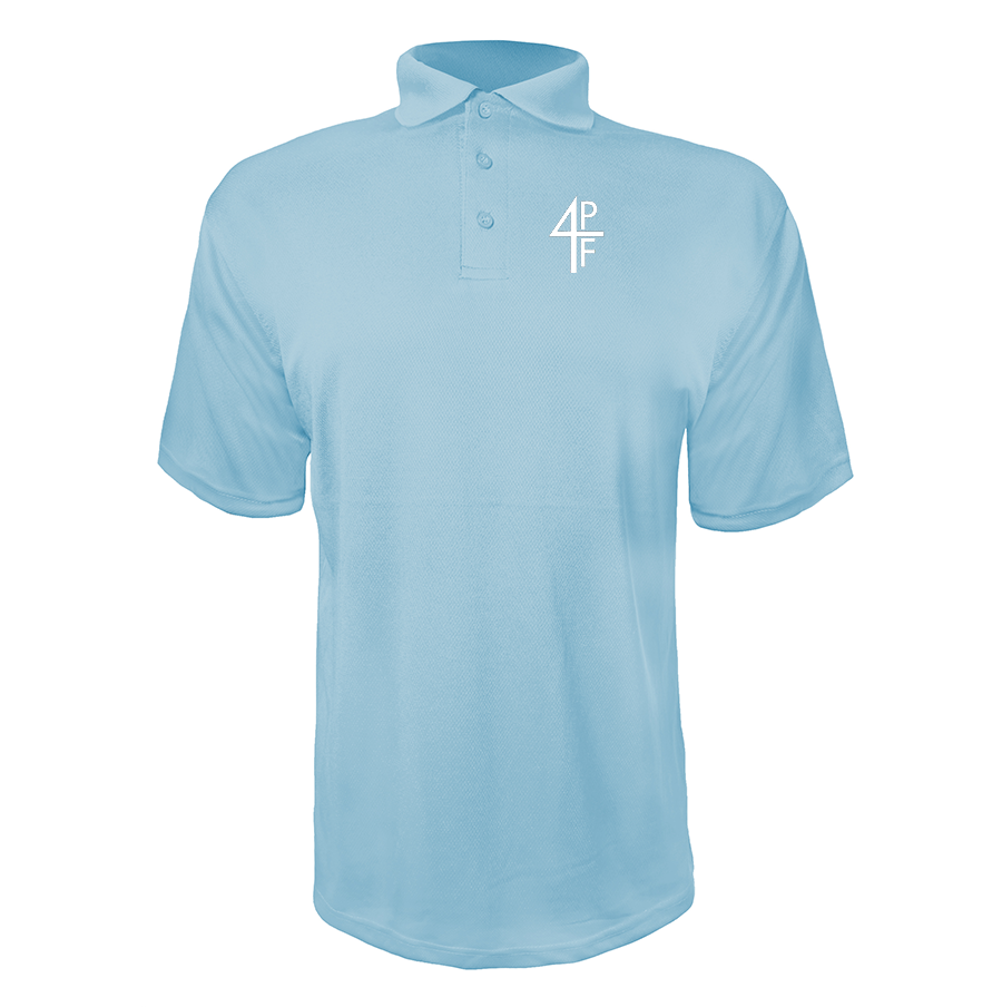 Men's Lil Baby 4PF Polyester Polos