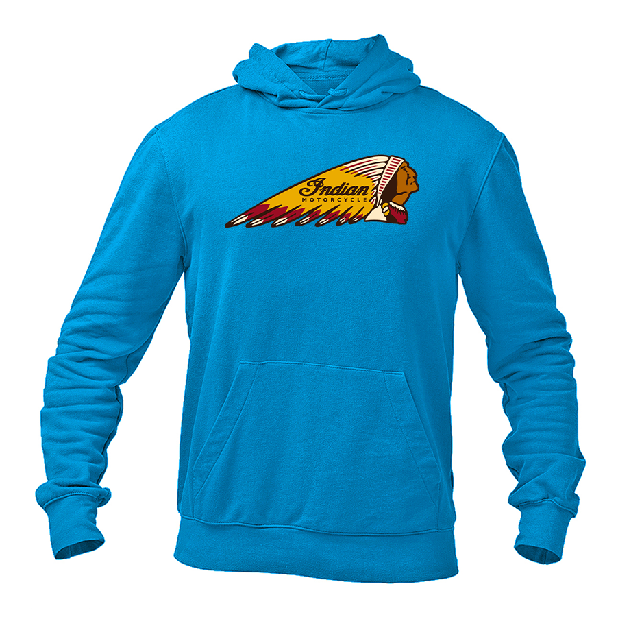 Men's Indian Motorcycle Pullover Hoodie