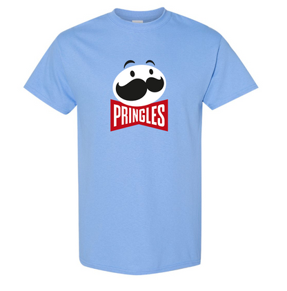 Men's Pringles  Cotton T-shirt