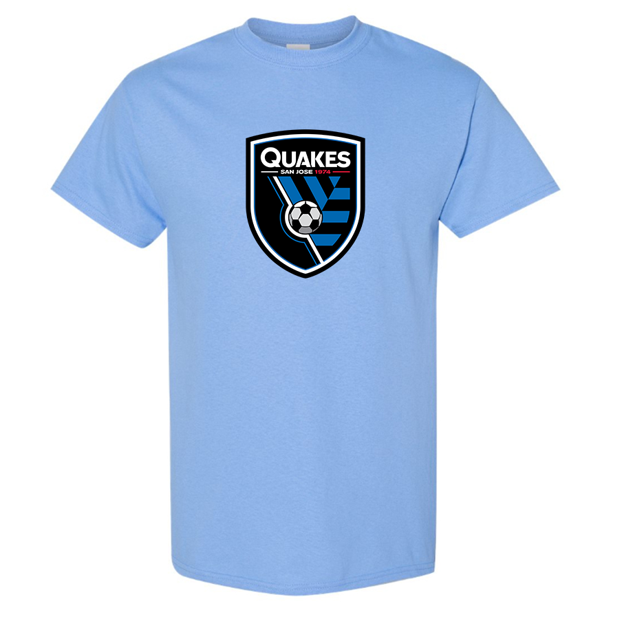 Men's San Joke Earthquakes Cotton T-shirt