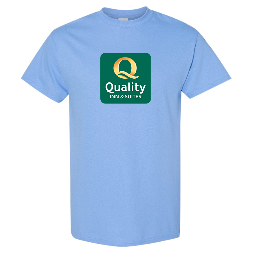 Men's Quality Inn & Suites Cotton T-shirt