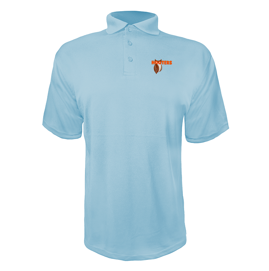 Men's Hooters Polyester Polos