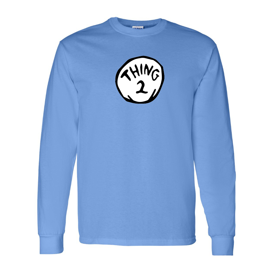 Youth's Dr. Suess Thing 2 Long sleeves T-Shirt