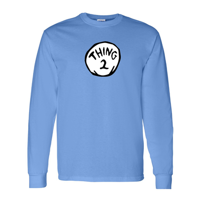 Youth's Dr. Suess Thing 2 Long sleeves T-Shirt