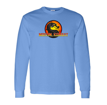 Youth's Mortal Kombat Long sleeves T-Shirt