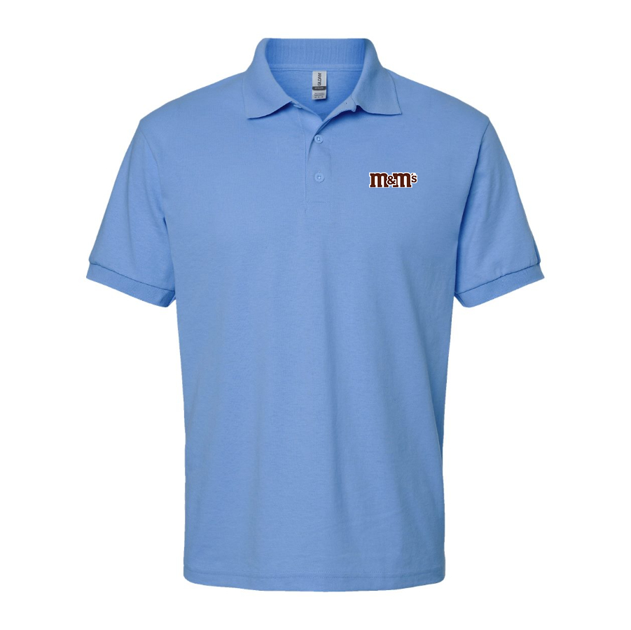 Men's M&M_s Dry Blend Polo