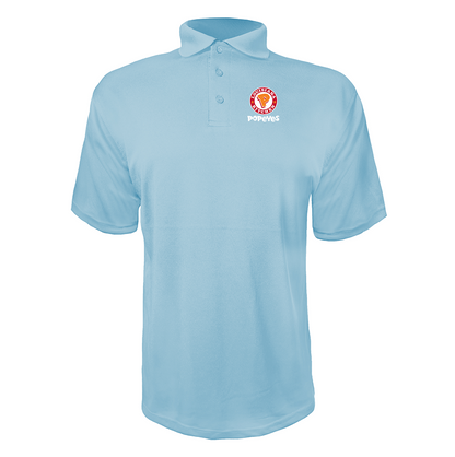 Men'sPopeyes Louisiana Kitchen  Polyester Polos