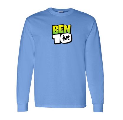 Youth's Ben 10 Long sleeves T-Shirt