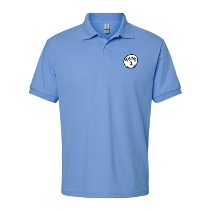 Men's Dr. Suess Thing 2 Dry Blend Polo