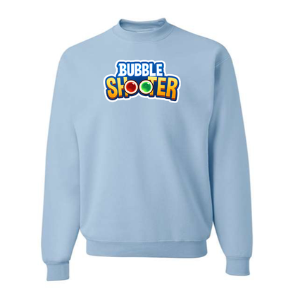 Men's Bubble Shooter Crewneck Sweatshirt