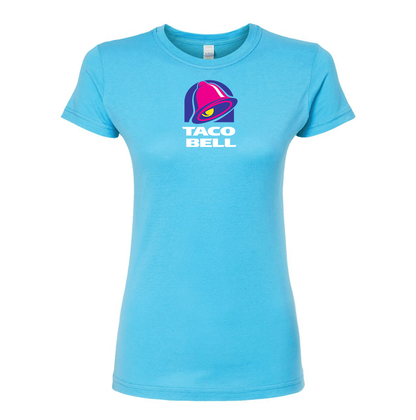 Women's Taco Bell  Round Neck T-Shirt