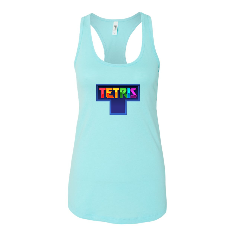 Women's Tetris Racerback Tank Top