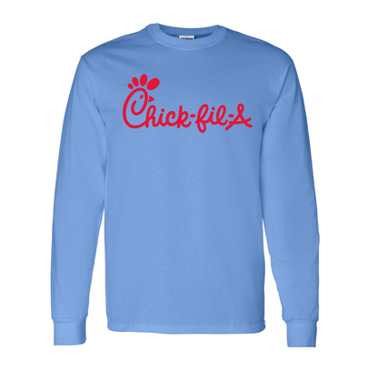 Youth's Chick-fil-A  Long sleeves T-Shirt