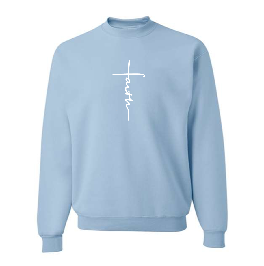 Men's Faith Crewneck Sweatshirt