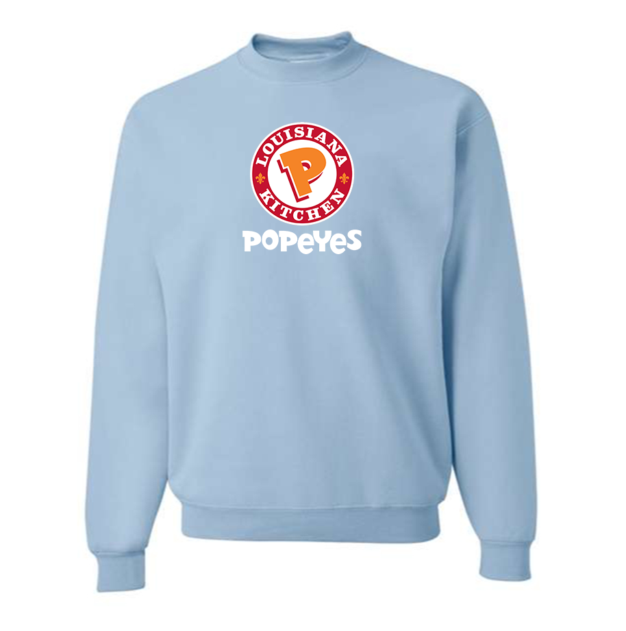 Men's Popeyes Louisiana Kitchen Crewneck Sweatshirt