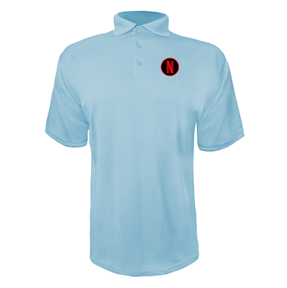 Men's Netflix Polyester Polos