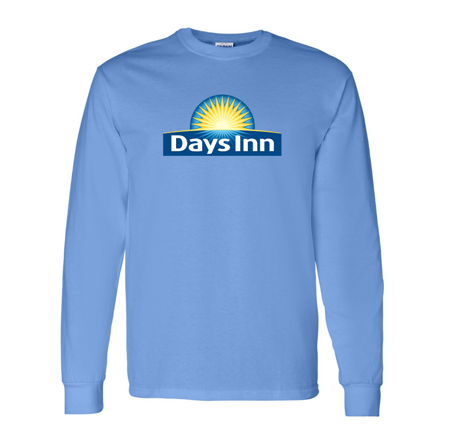 Men's Days Inn  Long sleeves T-Shirt