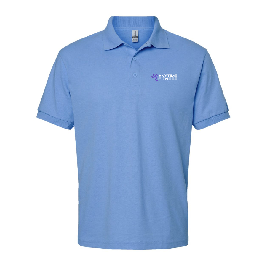 Men's Anytime Fitness Gym  Dry Blend Polo