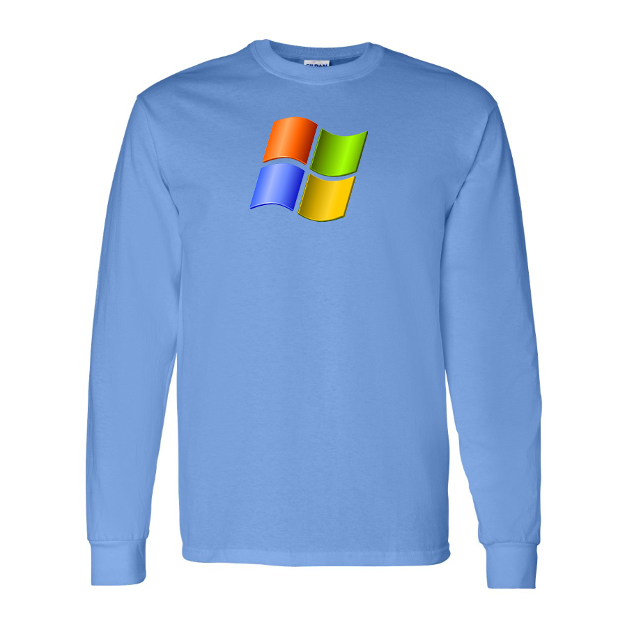 Men's Microsoft Long sleeves T-Shirt