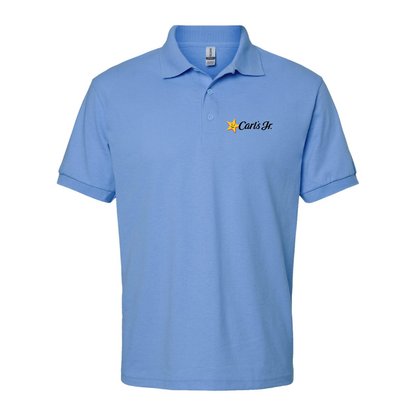 Men's Carl's Jr Dry Blend Polo