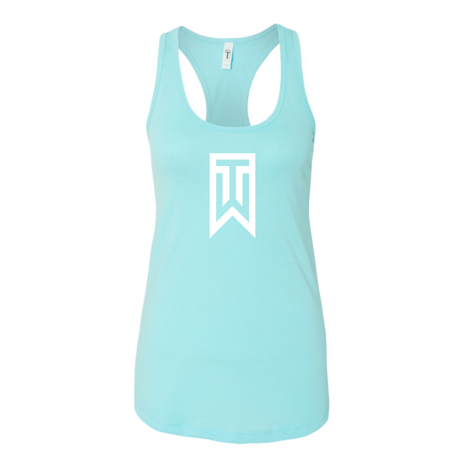 Women's  Tiger Woods Racerback Tank Top