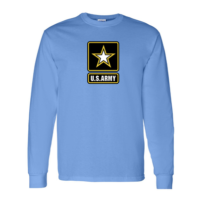 Men's  U.S.ARYM  Long sleeves T-Shirt