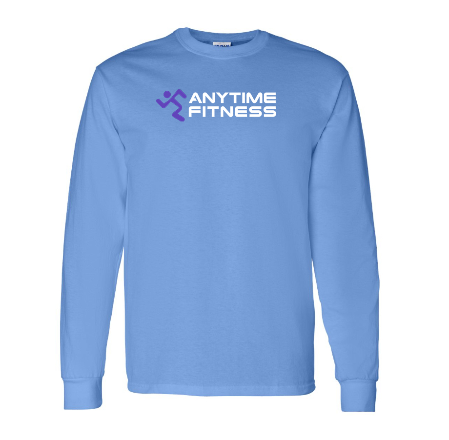 Men's Anytime Fitness Gym  Long sleeves T-Shirt