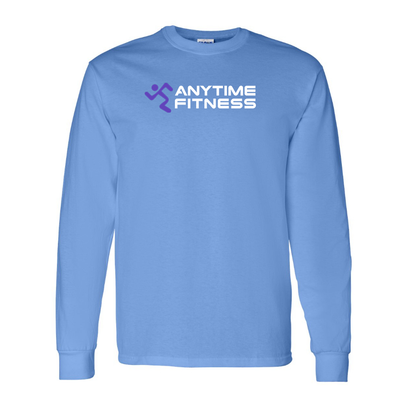 Men's Anytime Fitness Gym  Long sleeves T-Shirt