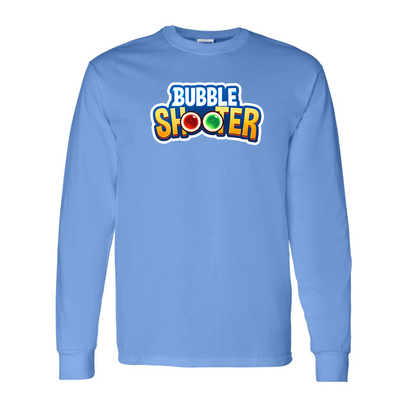 Men's Bubble Shooter Long sleeves T-Shirt