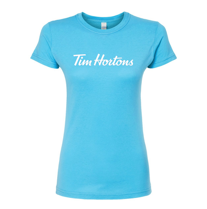 Women's Tim Hortons Round Neck T-Shirt