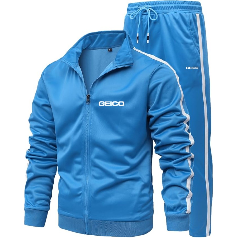 Men's Geico  Dri-Fit TrackSuit