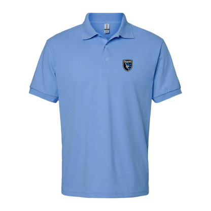 Men's San Joke Earthquakes Dry Blend Polo